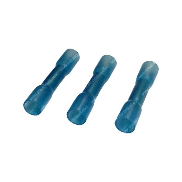 Electriduct Heat Shrink Butt Connectors HS-HP-BC-14-BL-25 - main